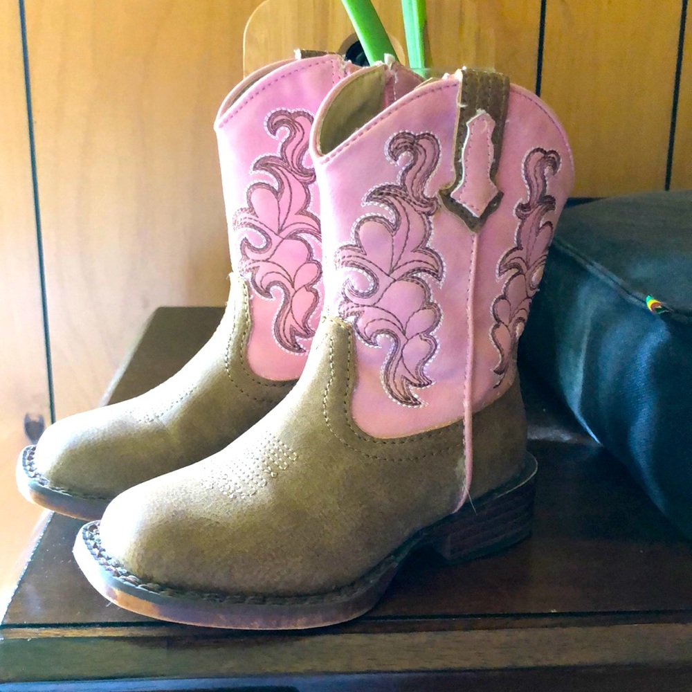 Toddler Roper Western Cowboy Boots